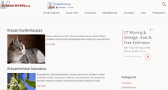 Desktop Screenshot of kissanhoito.org